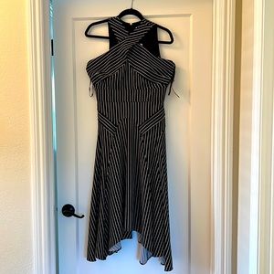 Black and white dress